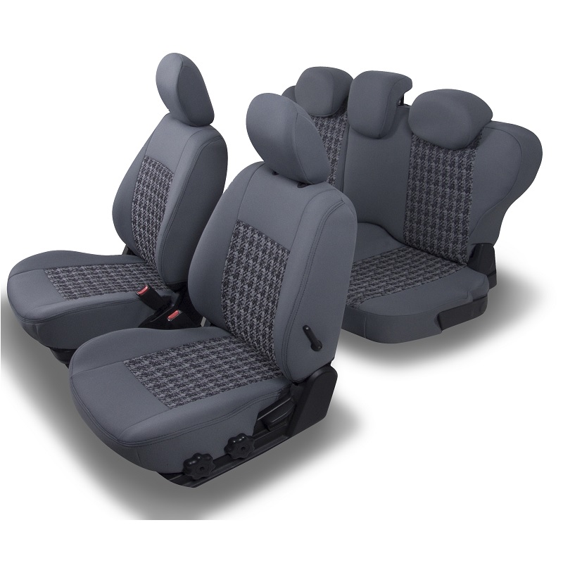 tissu lavable housse Fiat 500e