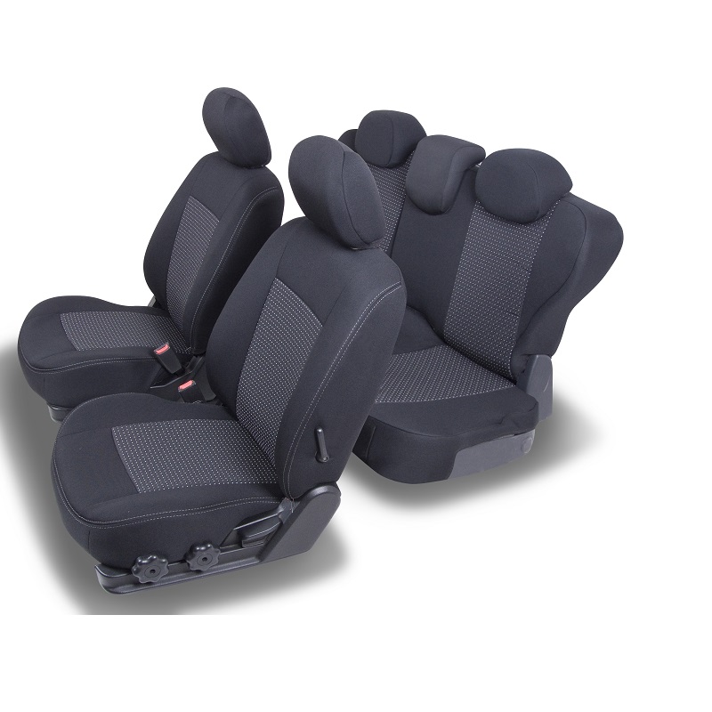 intérieur voiture Fiat 500e protégé