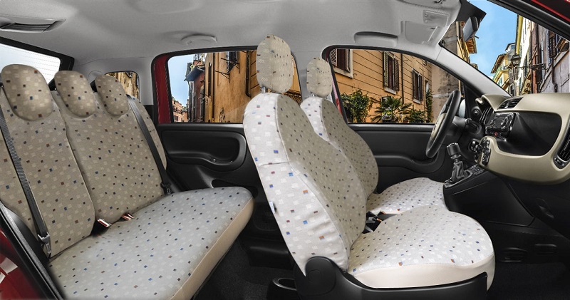housse de siège Fiat Panda