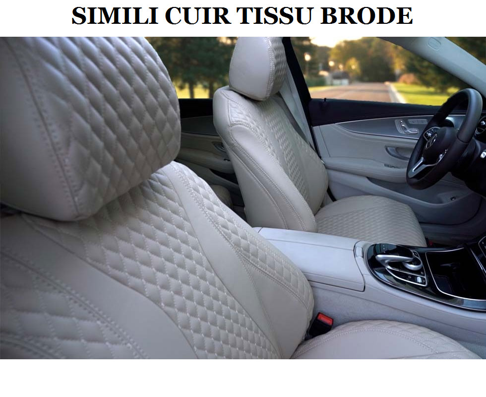 housse auto personnalisée