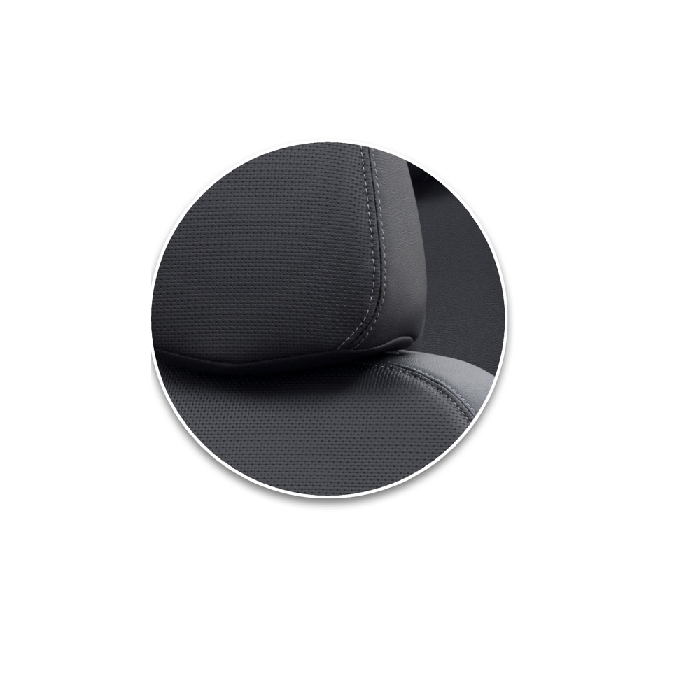 design luxueux housse Fiat